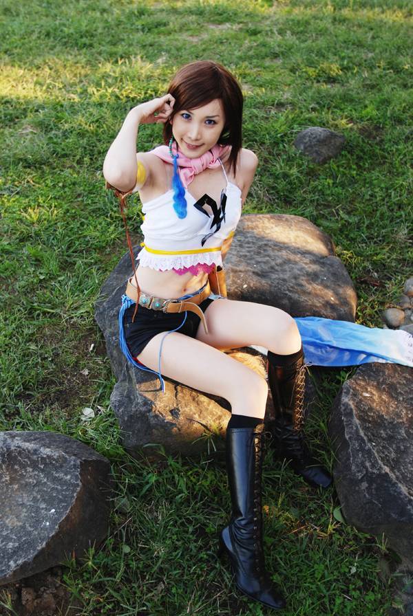 [Cosplay] 2013.03.29 Final Fantasy exy Gunner and Singer Yuna I 2